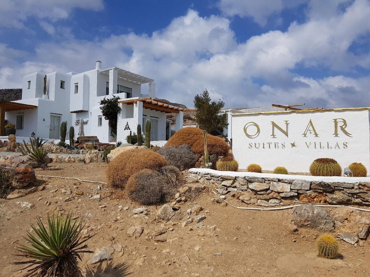Onar Suites & Villas كارافوستاسيس المظهر الخارجي الصورة