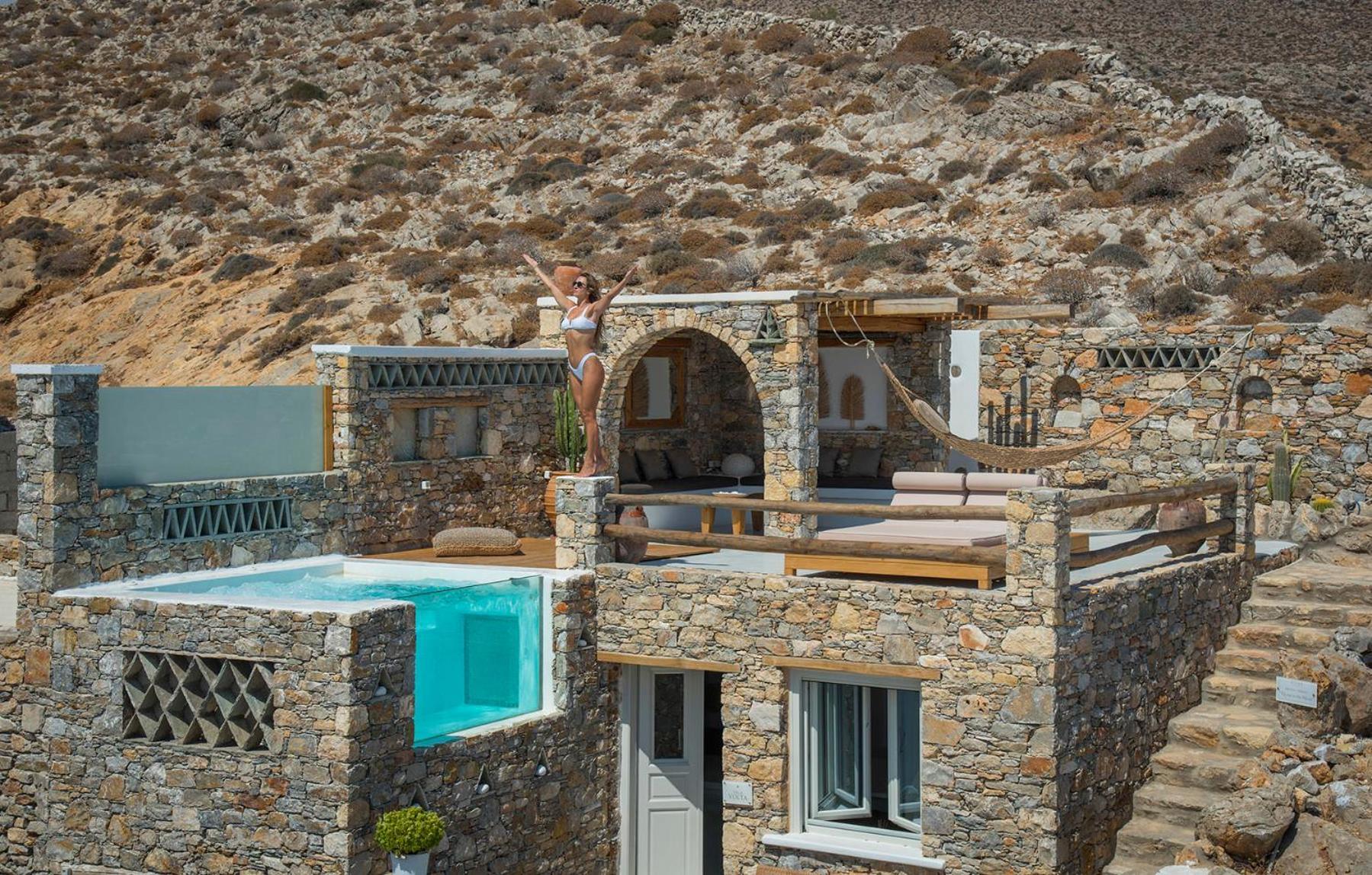 Onar Suites & Villas كارافوستاسيس المظهر الخارجي الصورة