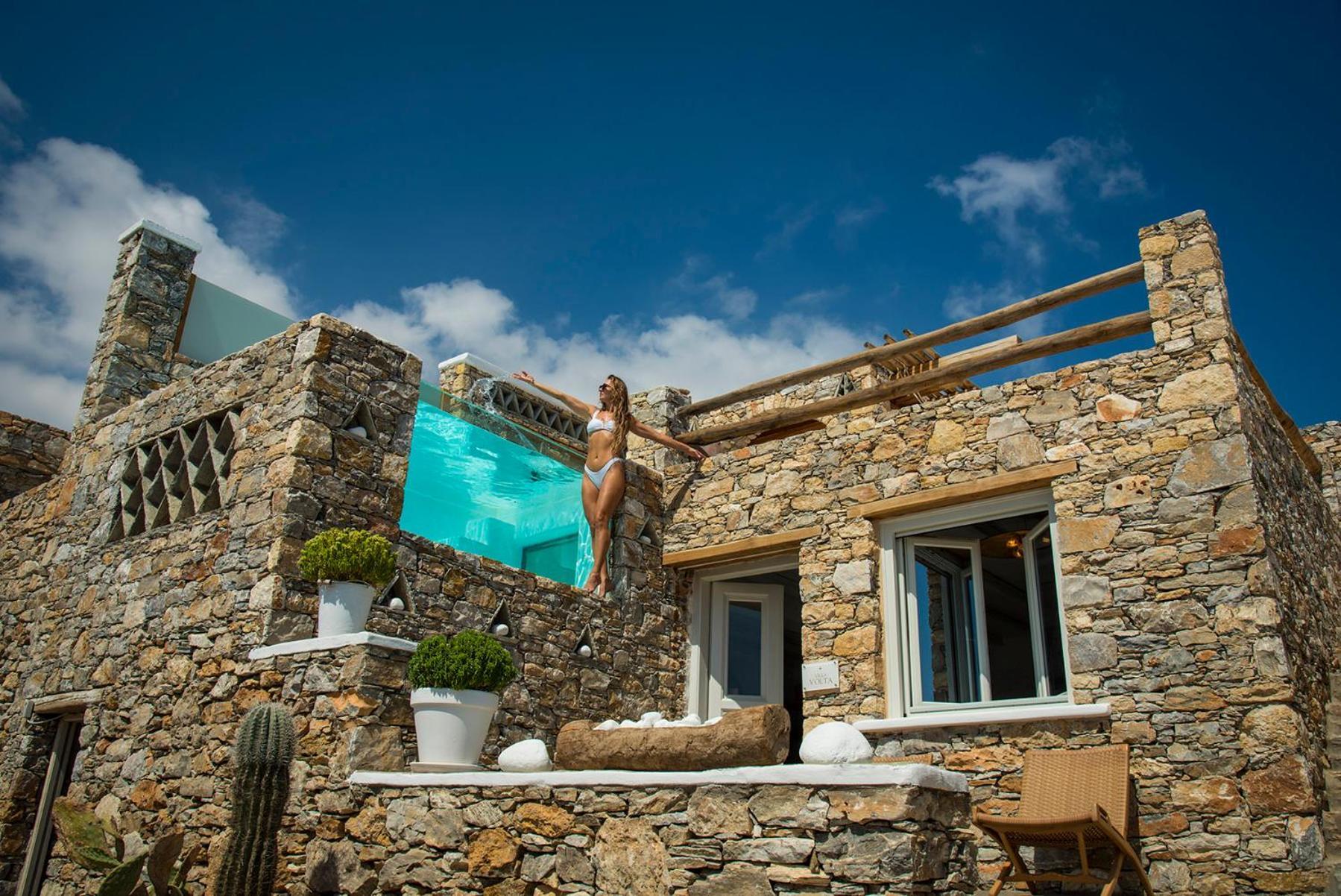 Onar Suites & Villas كارافوستاسيس المظهر الخارجي الصورة
