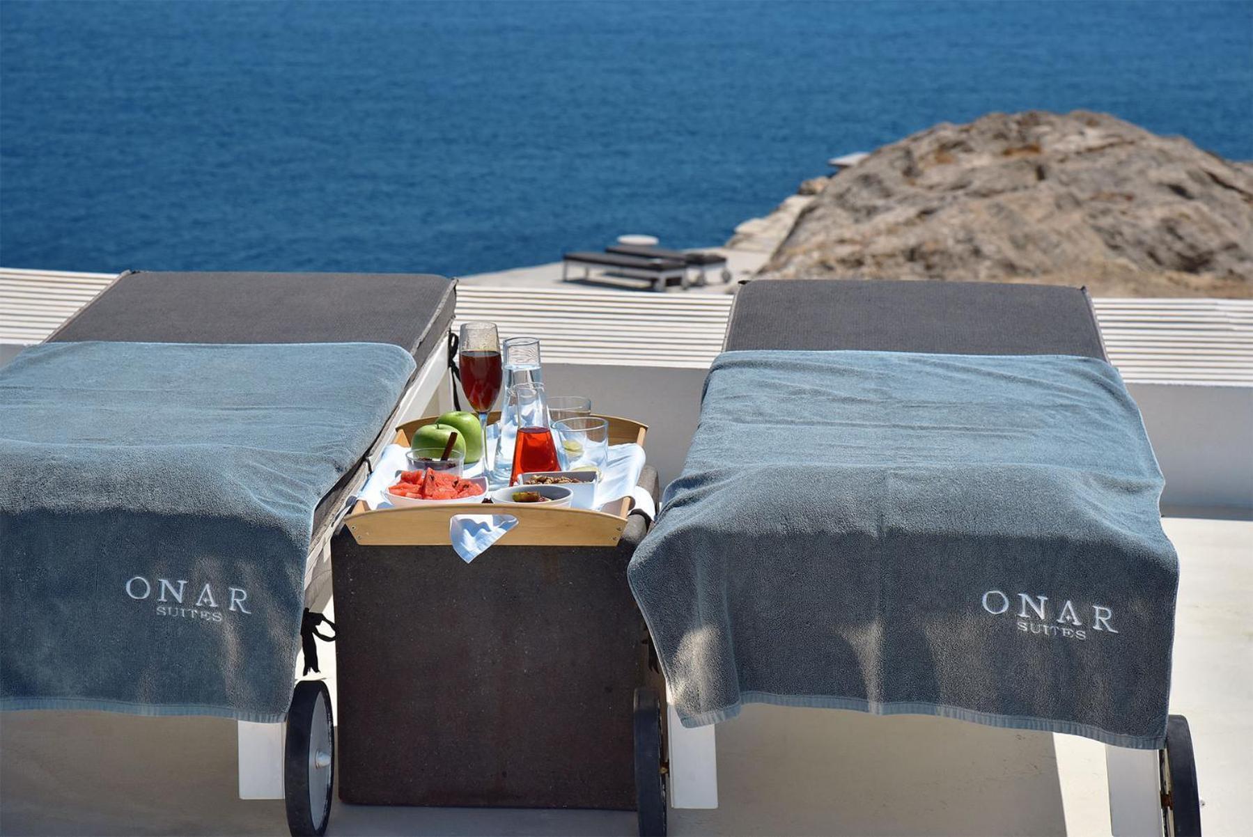 Onar Suites & Villas كارافوستاسيس المظهر الخارجي الصورة