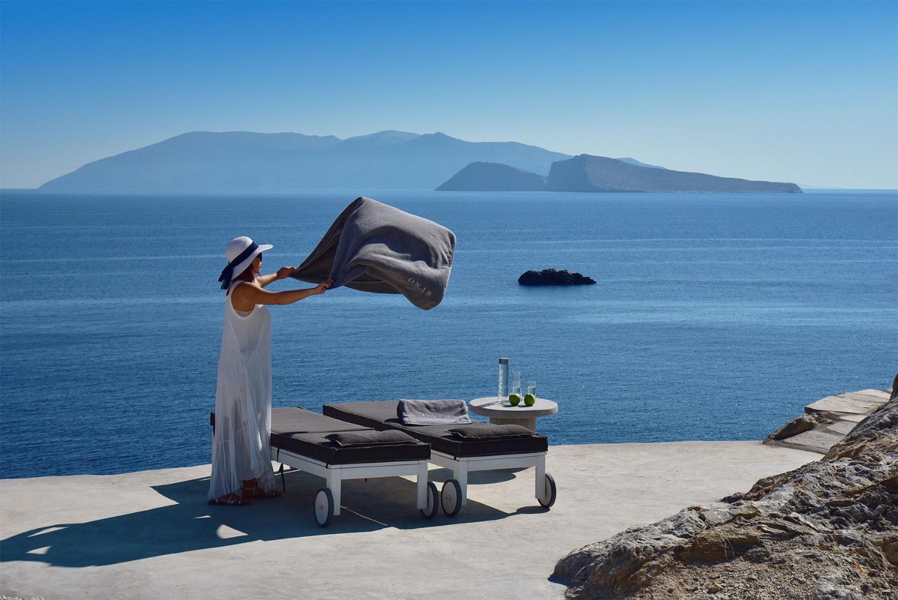 Onar Suites & Villas كارافوستاسيس المظهر الخارجي الصورة
