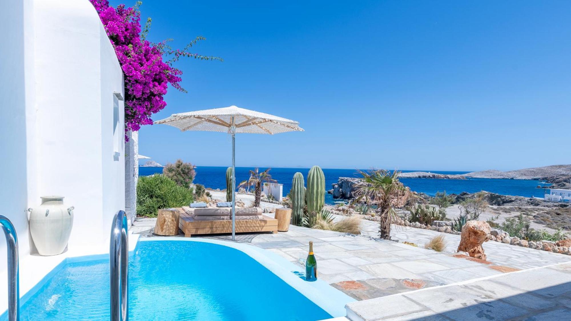 Onar Suites & Villas كارافوستاسيس المظهر الخارجي الصورة