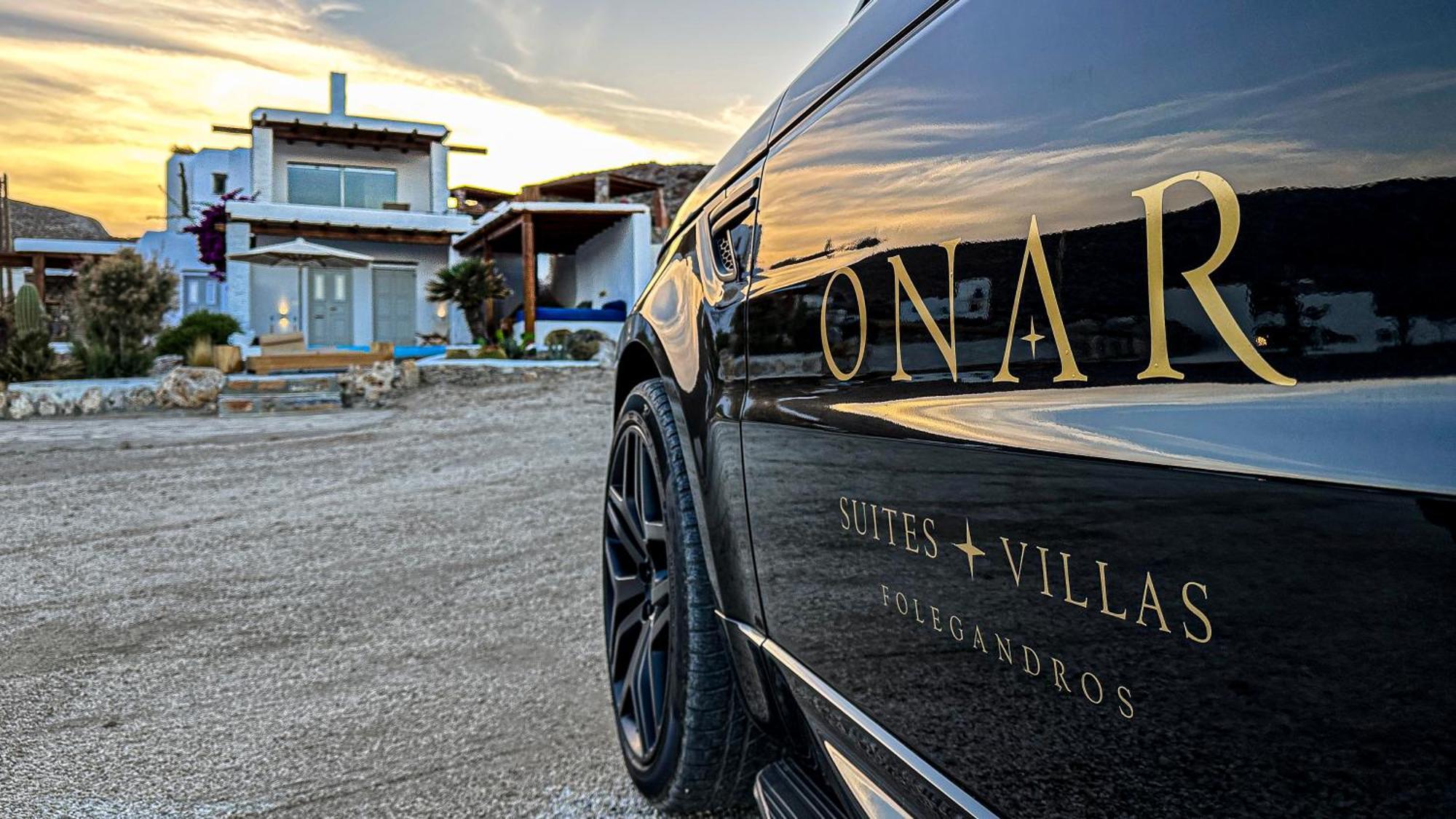 Onar Suites & Villas كارافوستاسيس المظهر الخارجي الصورة