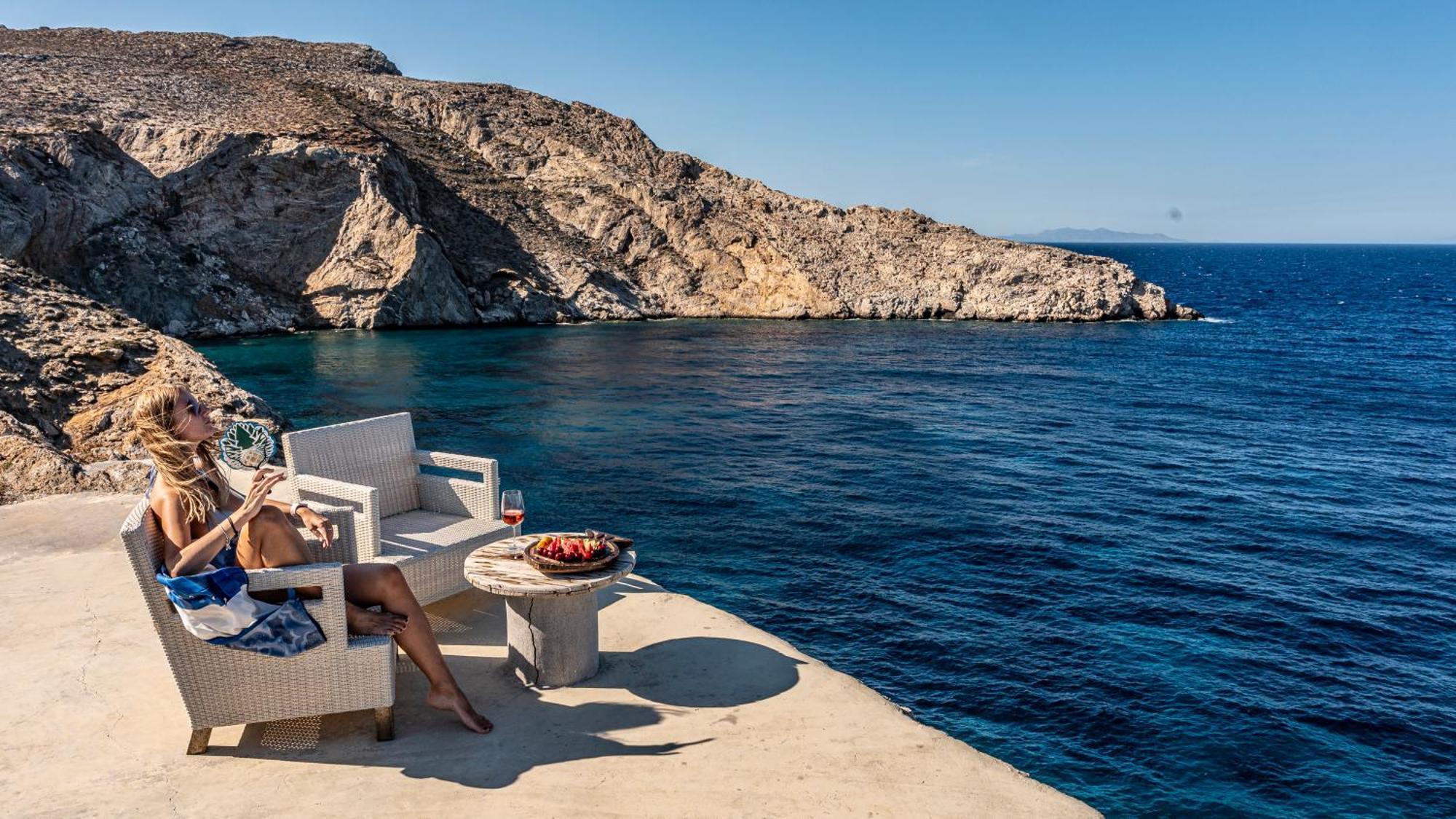 Onar Suites & Villas كارافوستاسيس المظهر الخارجي الصورة
