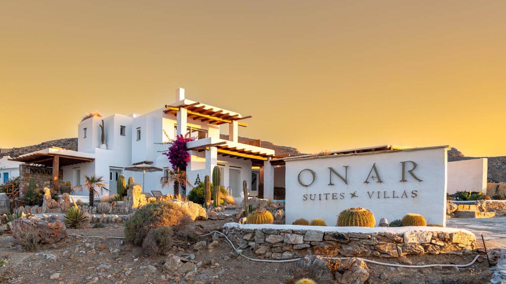 Onar Suites & Villas كارافوستاسيس المظهر الخارجي الصورة