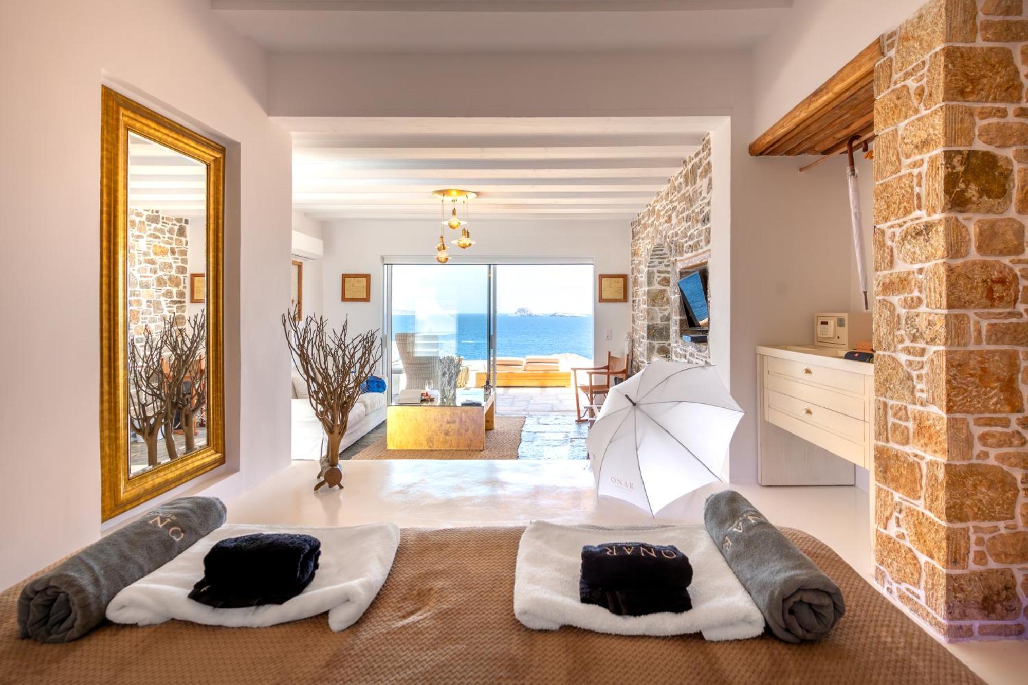 Onar Suites & Villas كارافوستاسيس المظهر الخارجي الصورة