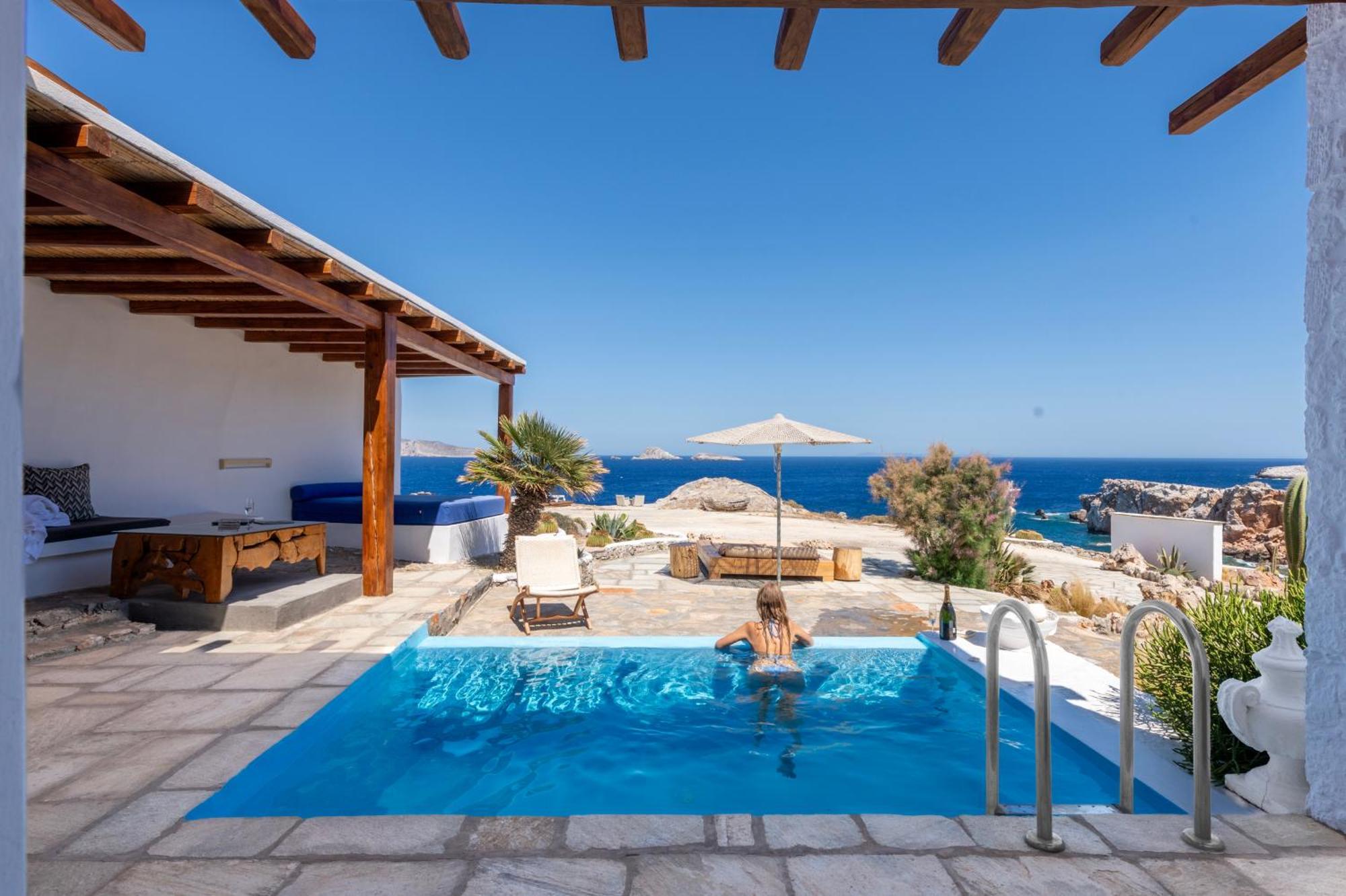 Onar Suites & Villas كارافوستاسيس المظهر الخارجي الصورة