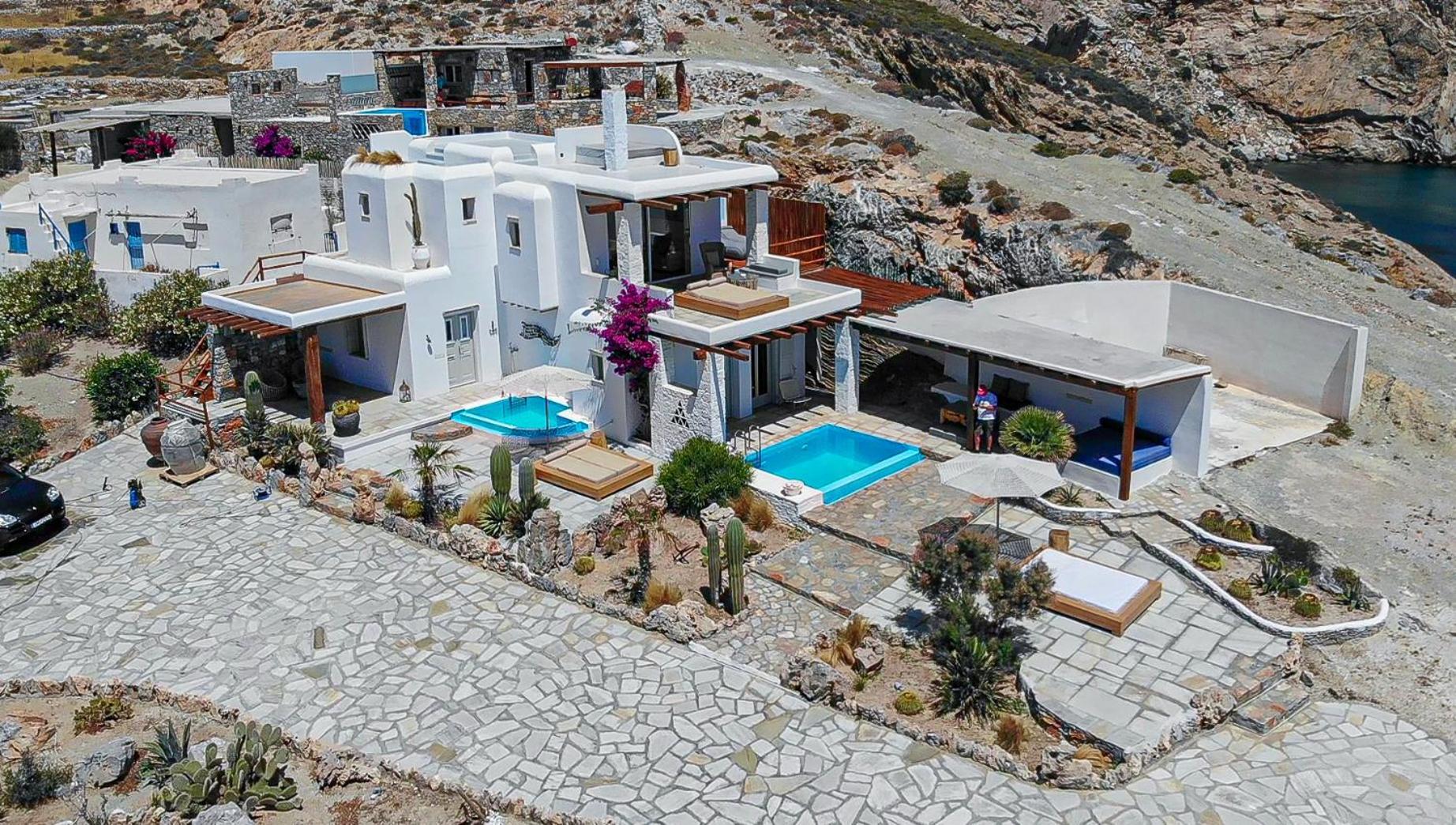 Onar Suites & Villas كارافوستاسيس المظهر الخارجي الصورة